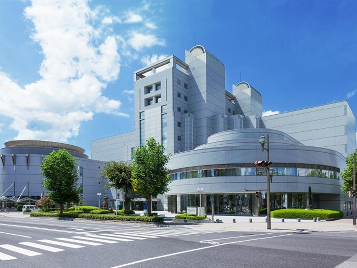 广岛国际青年之家紫苑大厦酒店 外观 照片