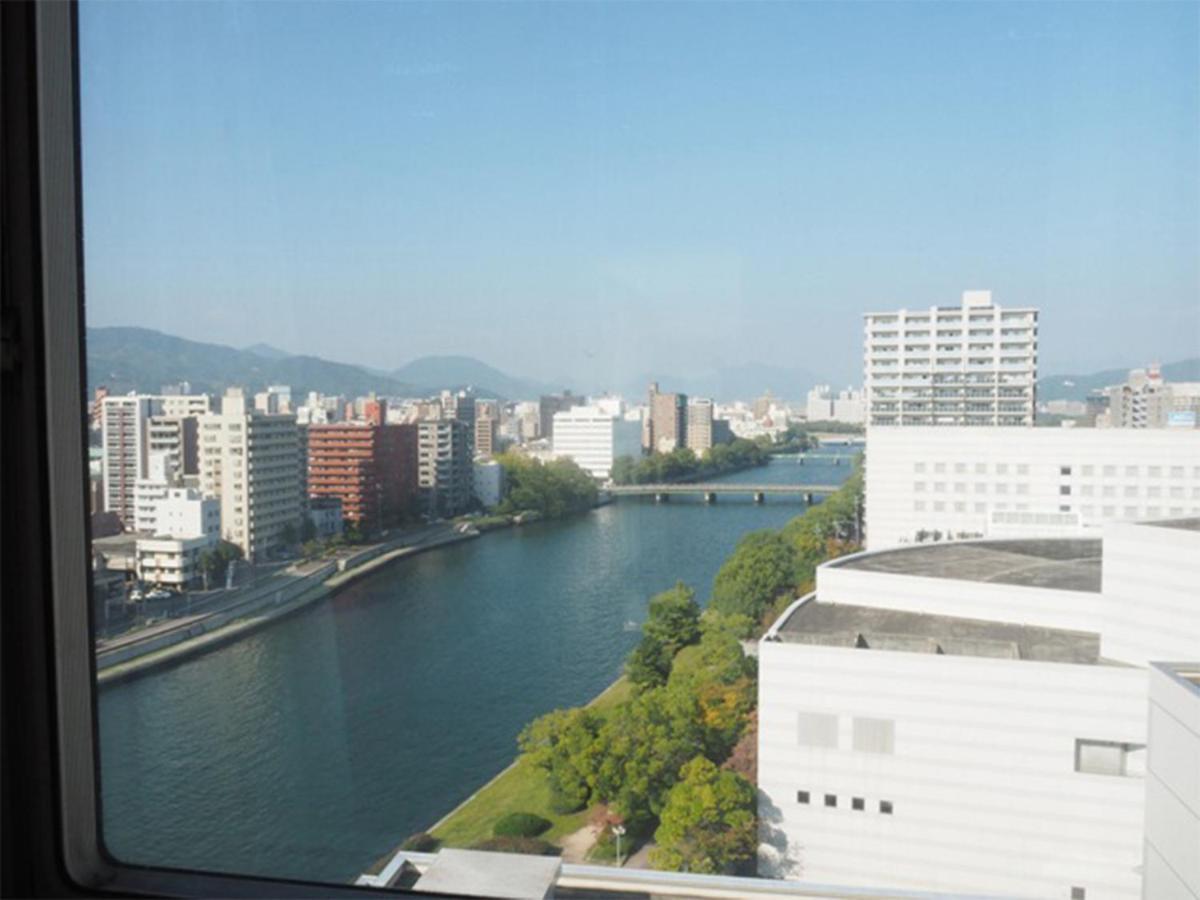 广岛国际青年之家紫苑大厦酒店 外观 照片