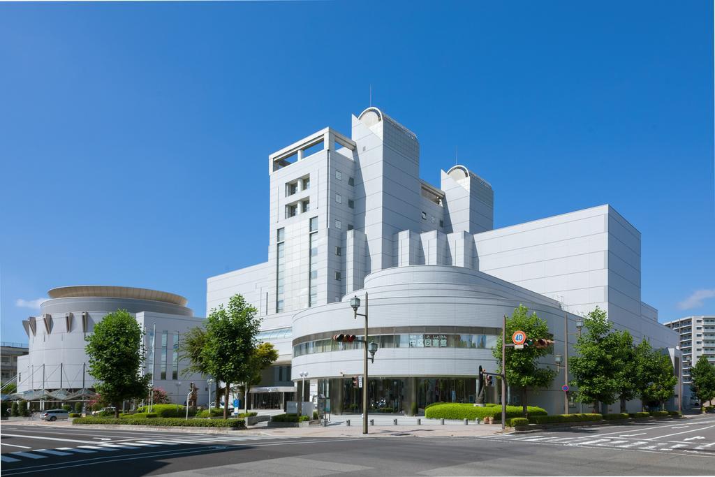 广岛国际青年之家紫苑大厦酒店 外观 照片